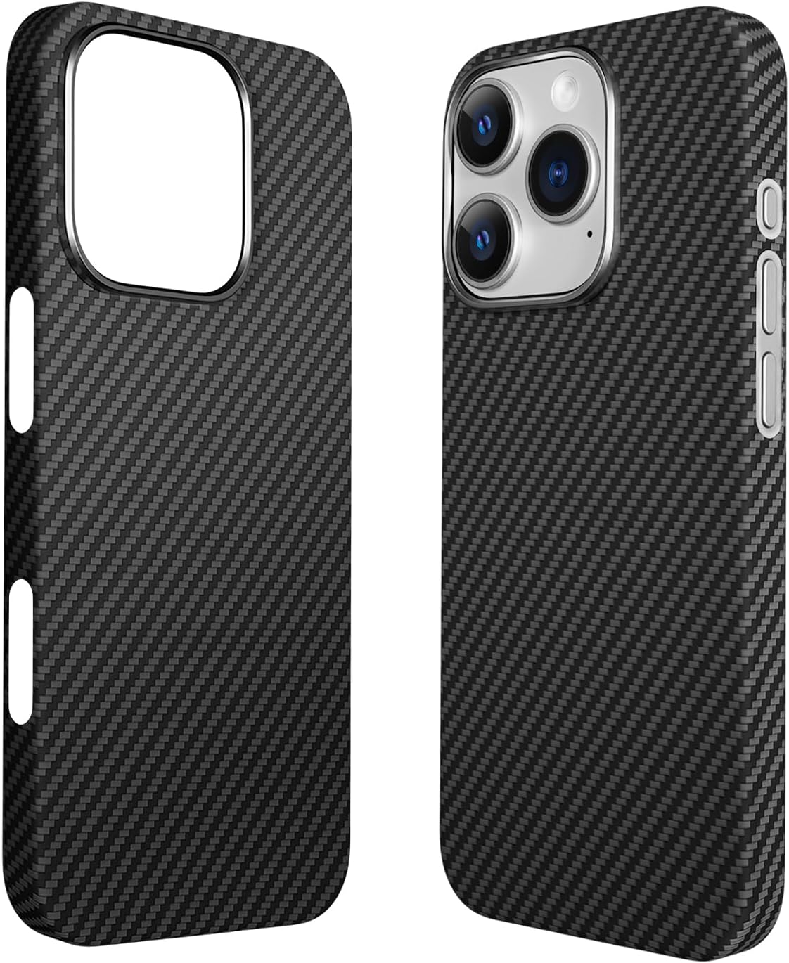 Real Aramid Fiber Case for iPhone 16 Pro Max with MagSafe