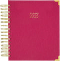 AT-A-GLANCE 2025 Planner Daily & Monthly, Hardcover Berry - AllYear