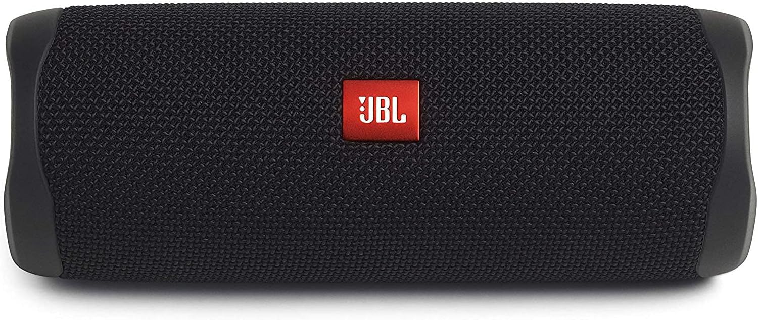 JBL Flip 5 Waterproof Speaker - Wireless Bliss in Black
