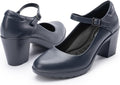 Mary Jane Heels with Arch Support for Comfortable Dress Shoes