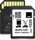 XGEEK 2024 Navigation SD Card Map Update - USA Canada Mexico