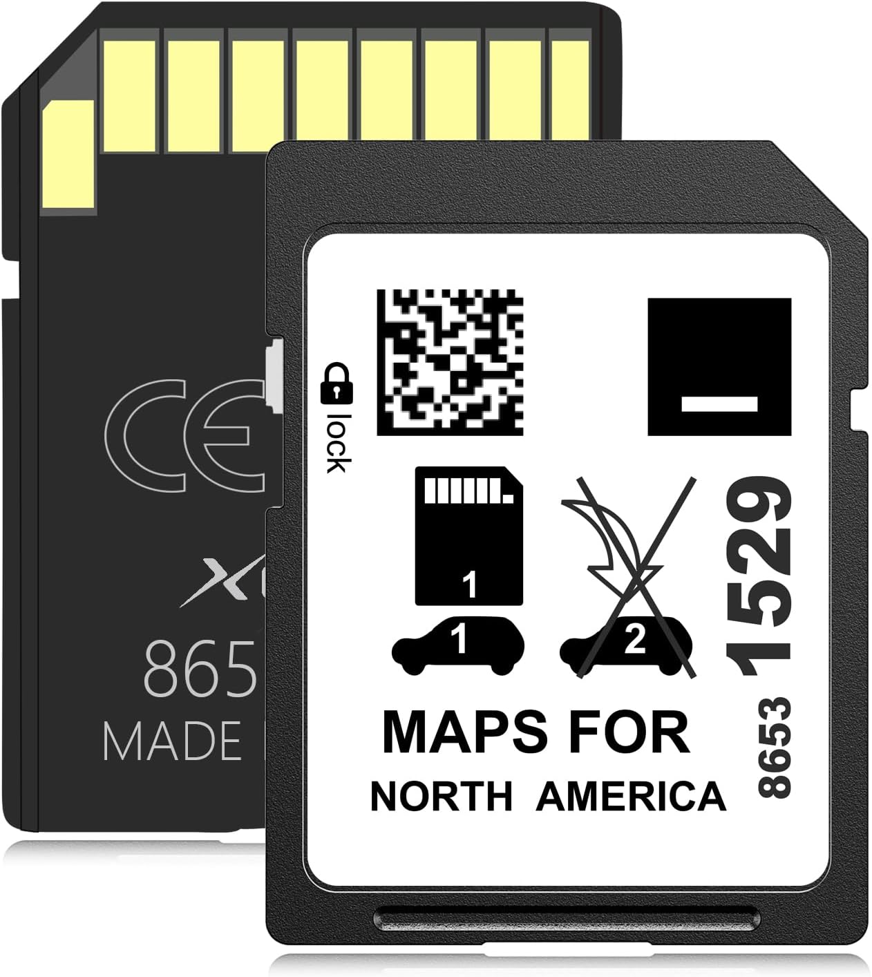 2024 Navigation SD Card Map Update for GM Vehicles by XGEEK
