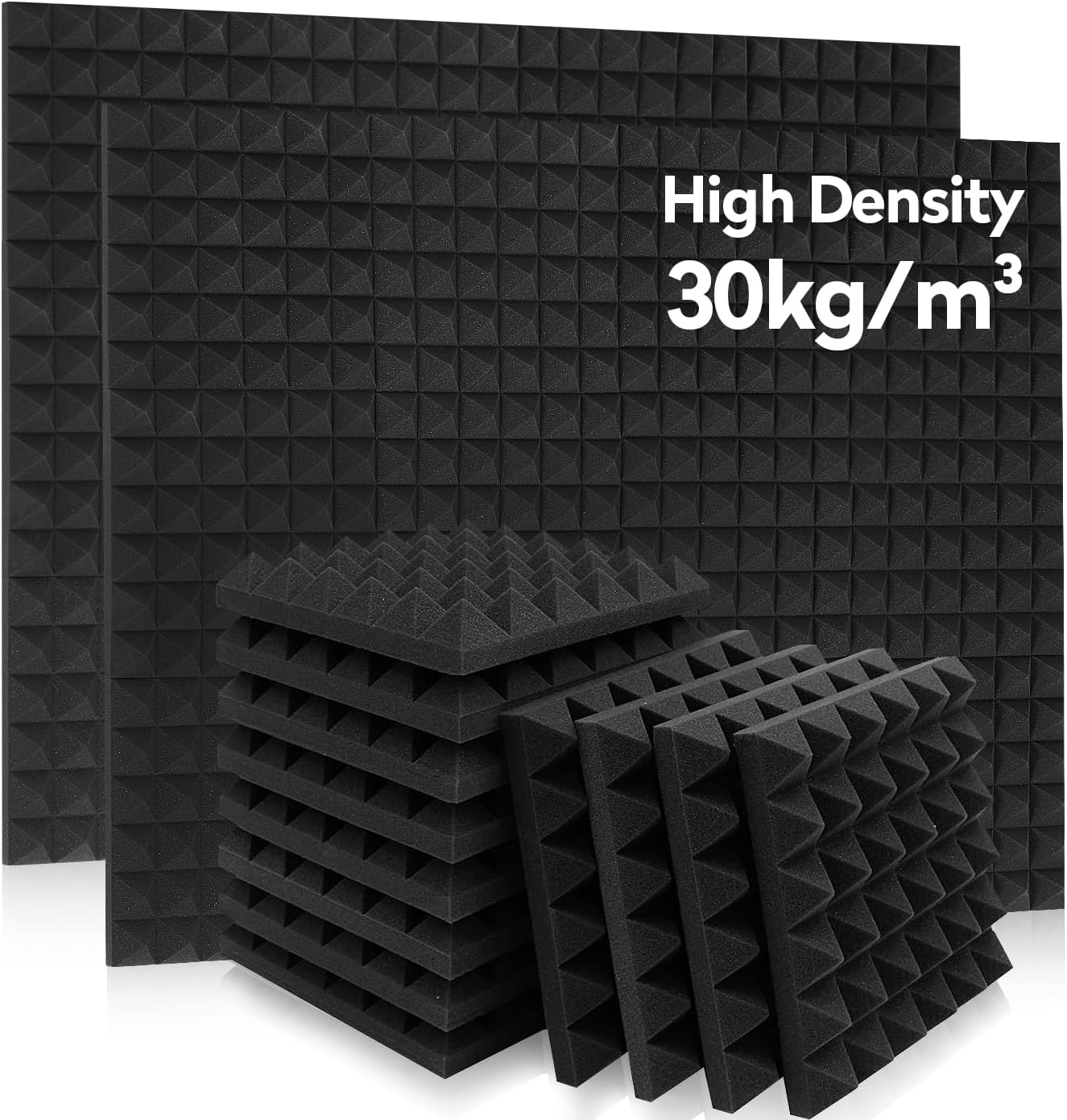 36 Pack Acoustic Panels for Soundproofing and Noise Control
