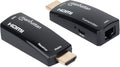 MANHATTAN 1080p HDMI Over Ethernet Extender Kit - Compact 60 m Range