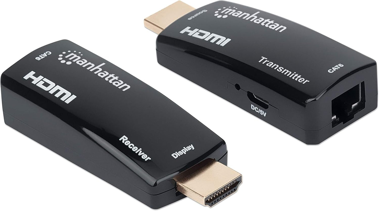 1080P HDMI Over Ethernet Extender Kit for High-Quality Streaming