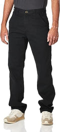 Carhartt Men's Relaxed Fit Twill Utility Work Pant - Durable Comfort