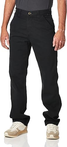 Carhartt Men's Relaxed Fit Twill Utility Work Pant for Comfort