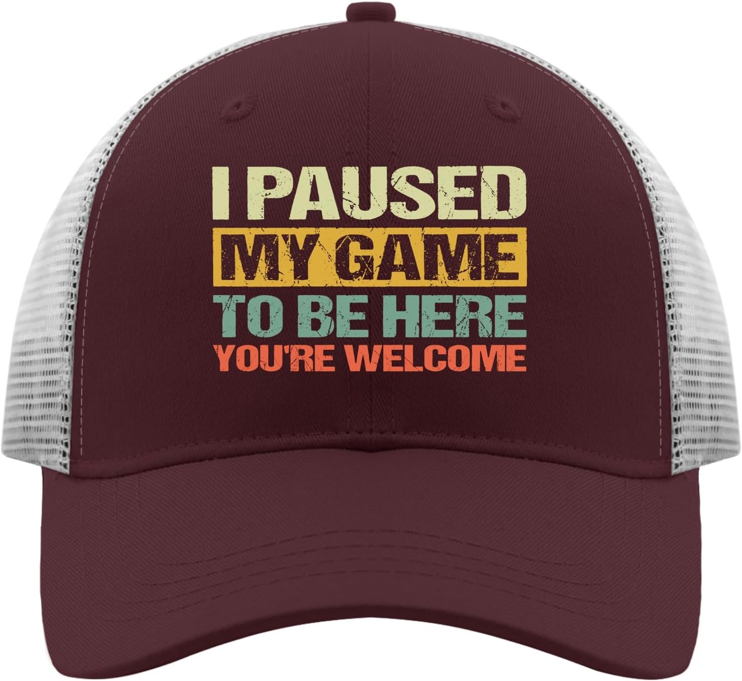 Adjustable Beach Trucker Cap for Women