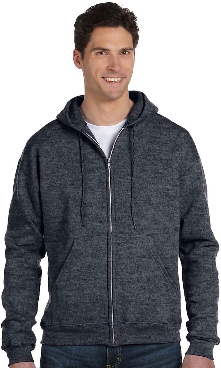 Champion mens Full Zip Eco Fleece Hoodie for Comfort and Style