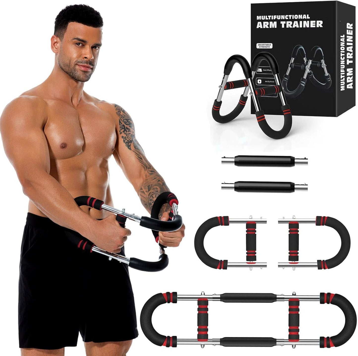 Twister Arm Trainer for Effective Home Chest Workout Equipment