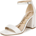 Sam Edelman Women's Classic DANIELLA Block Heel Sandal - Timeless