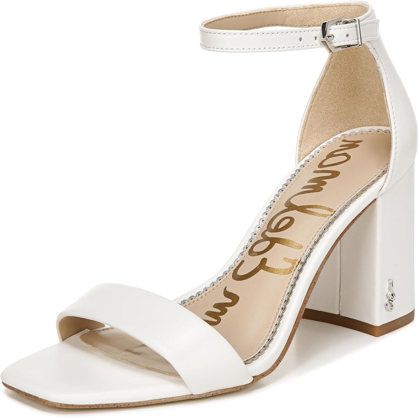 Sam Edelman Women's Classic DANIELLA Block Heeled Sandal Review