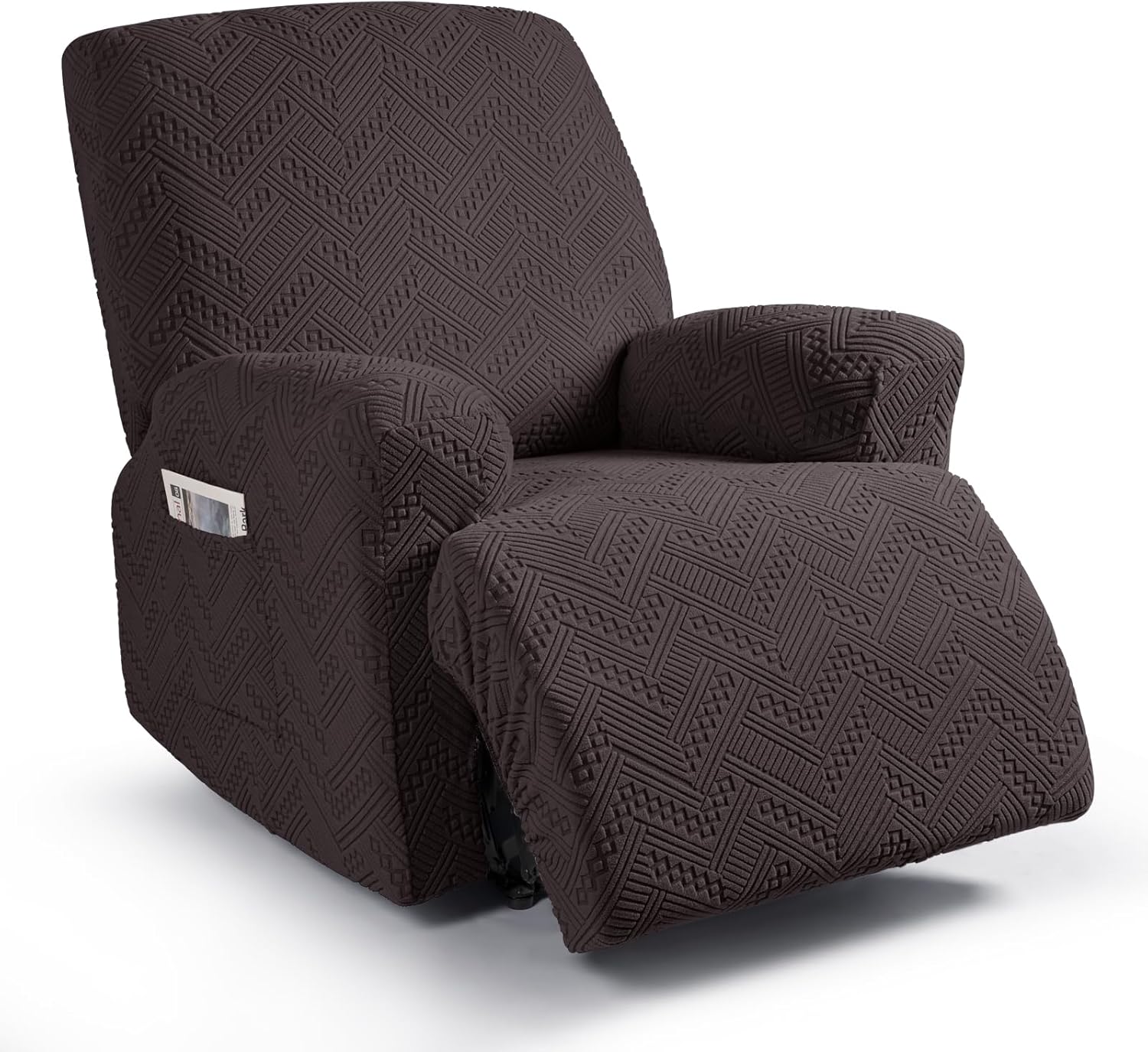 Ruaozz Recliner Sofa Covers for Oversized Recliner Chairs
