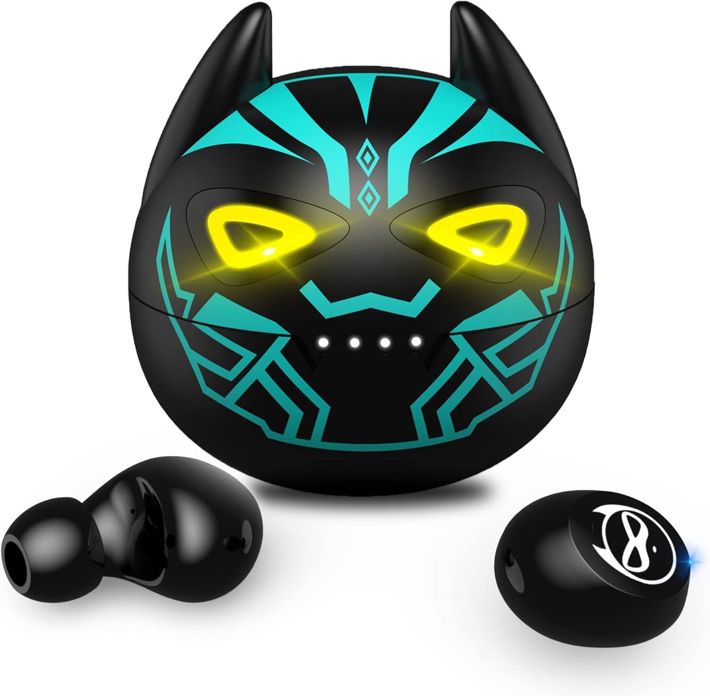 AMAFACE Kids Gaming Earbuds: 36H Playtime HiFi Stereo