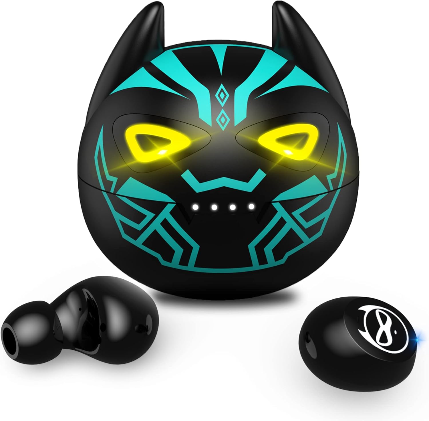 AMAFACE Kids Gaming Earbuds: 36H Playtime HiFi Stereo