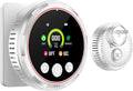 5-in-1 Ring Plug in Natural Gas & Smoke & CO Detector - All-in-One