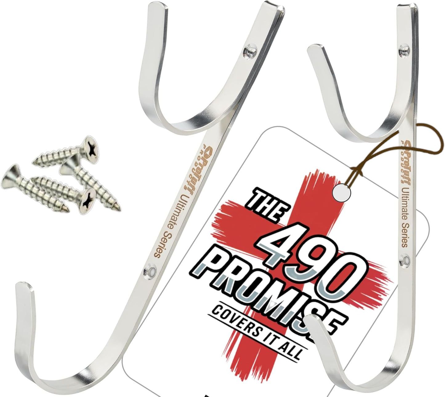 ProTuff Pool Pole Hanger Set for Organized Pool Storage