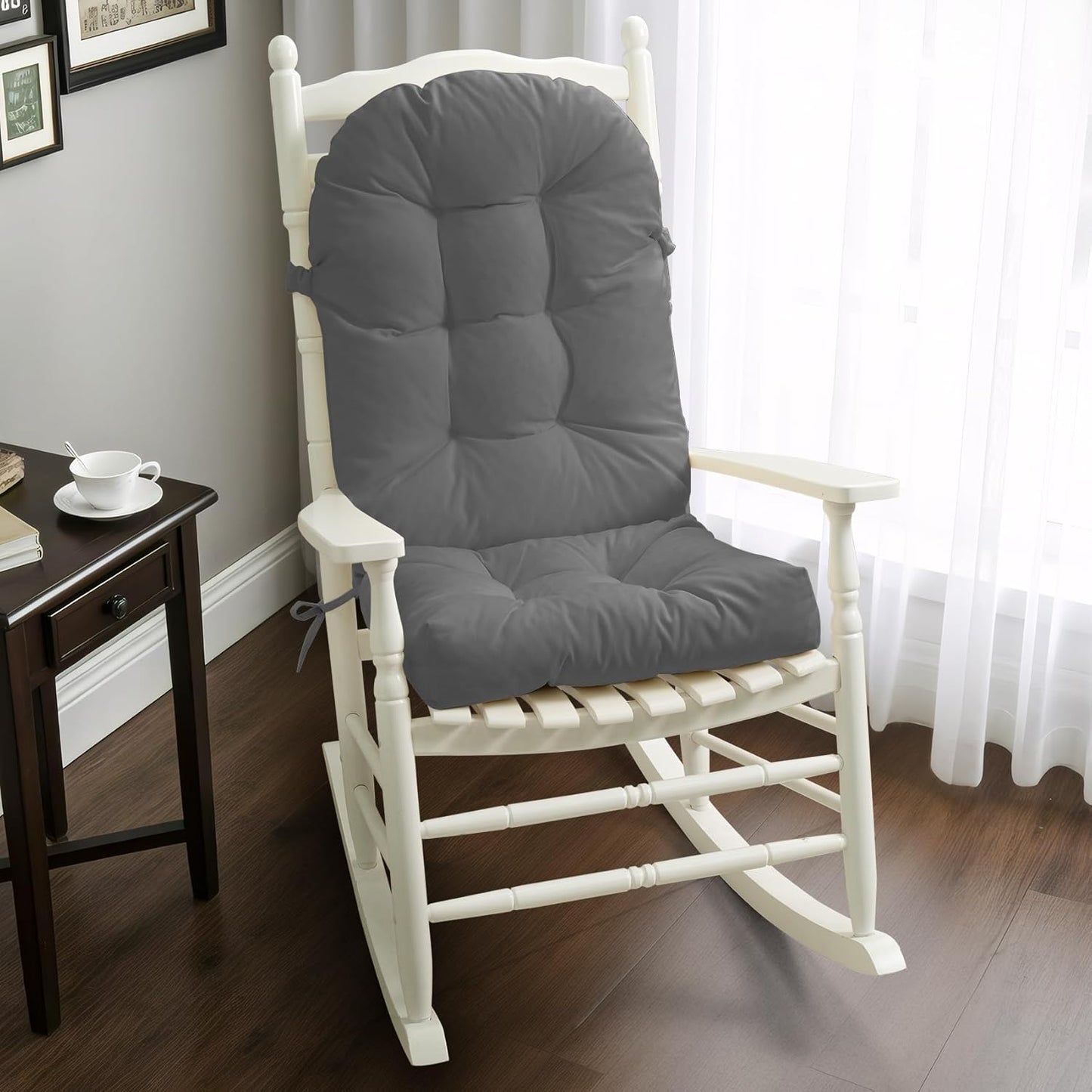 Rocking Chair Cushion 4 Inch Thick for Pain Relief & Comfort
