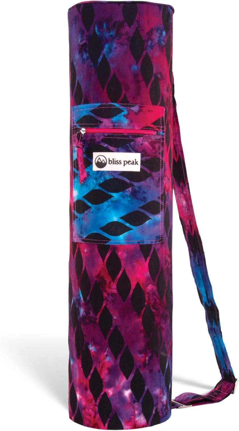 Handmade Batik Yoga Bag: Ultimate Organization!