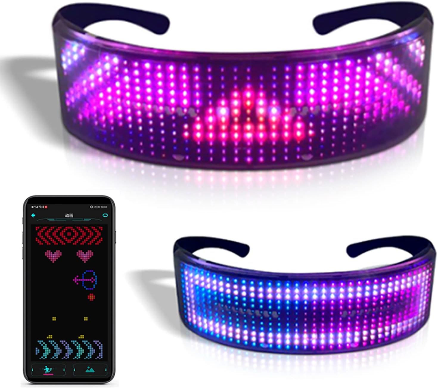 AmaCielo LED Glasses: Light Up Your Party Experience