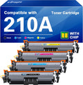 210A Toner Cartridges 4-Pack Replacement for HP 210A - High Yield
