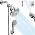 High Pressure Filtered Shower Head Combo with Handheld Spray - Dual