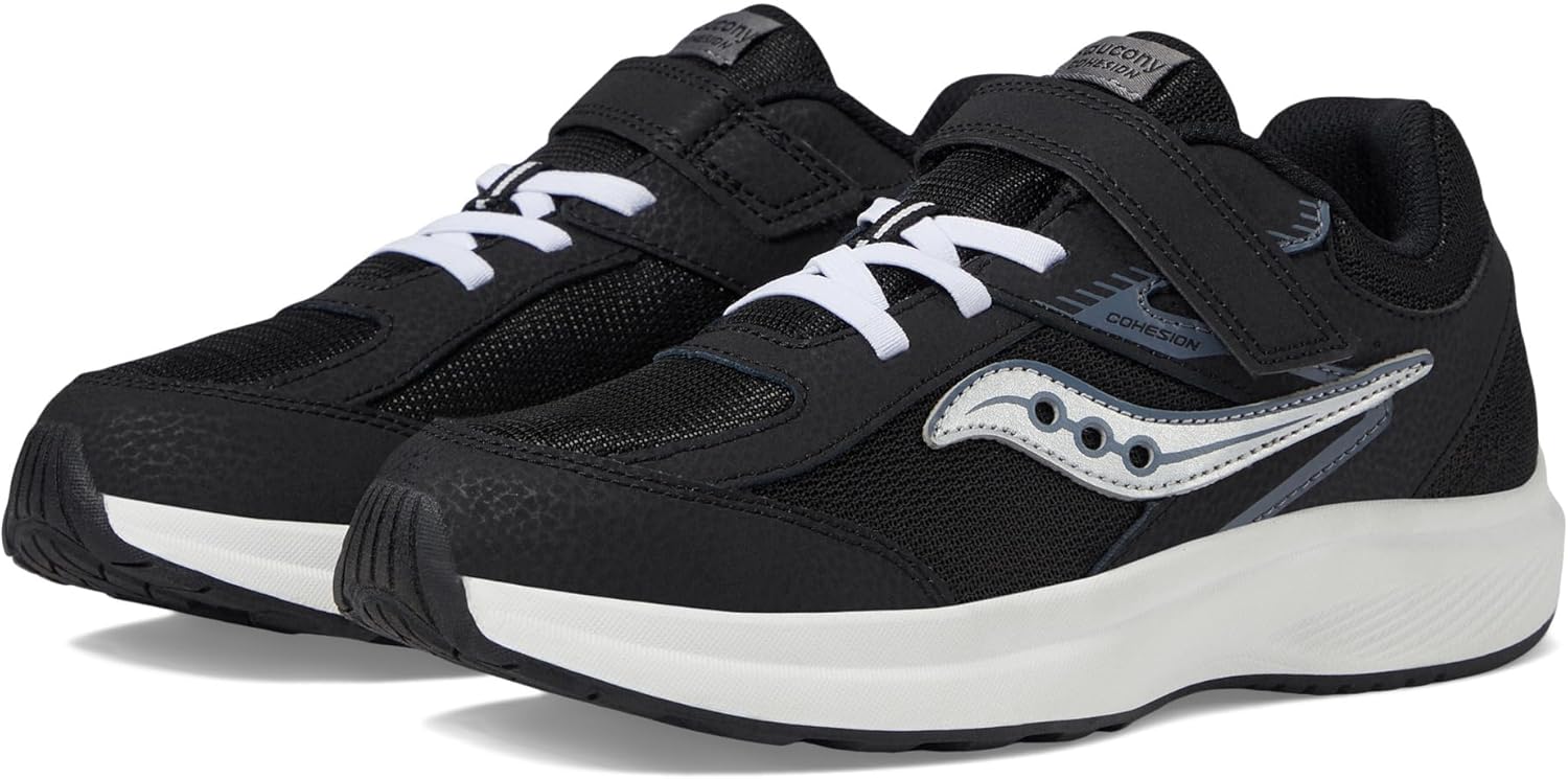 Saucony Unisex-Child Cohesion KDZ Sneakers for Active Kids