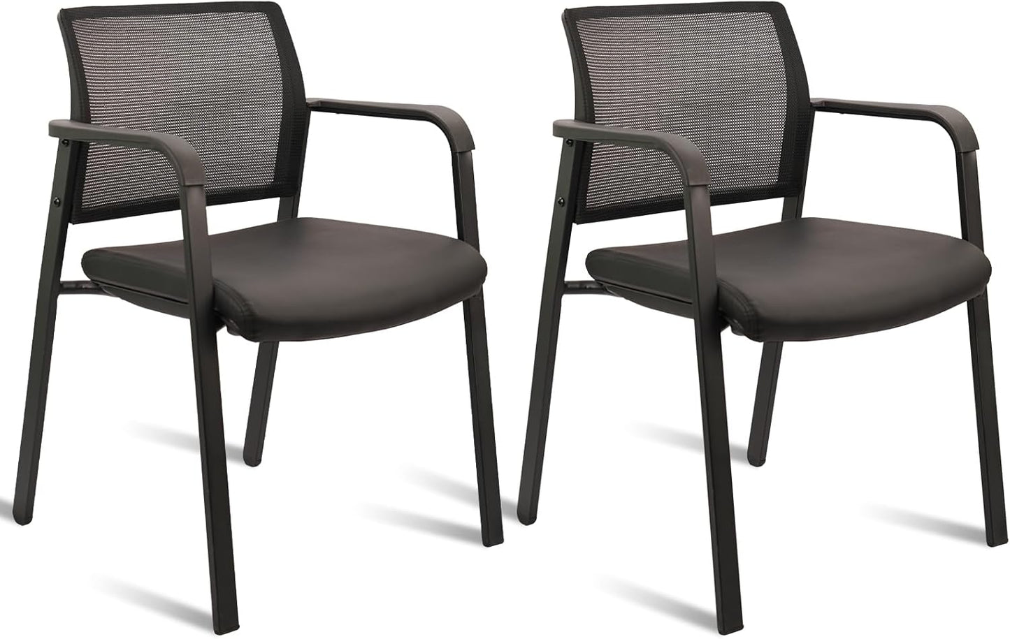 CLATINA Stackable Office Chair with Ergonomic Design and Comfort
