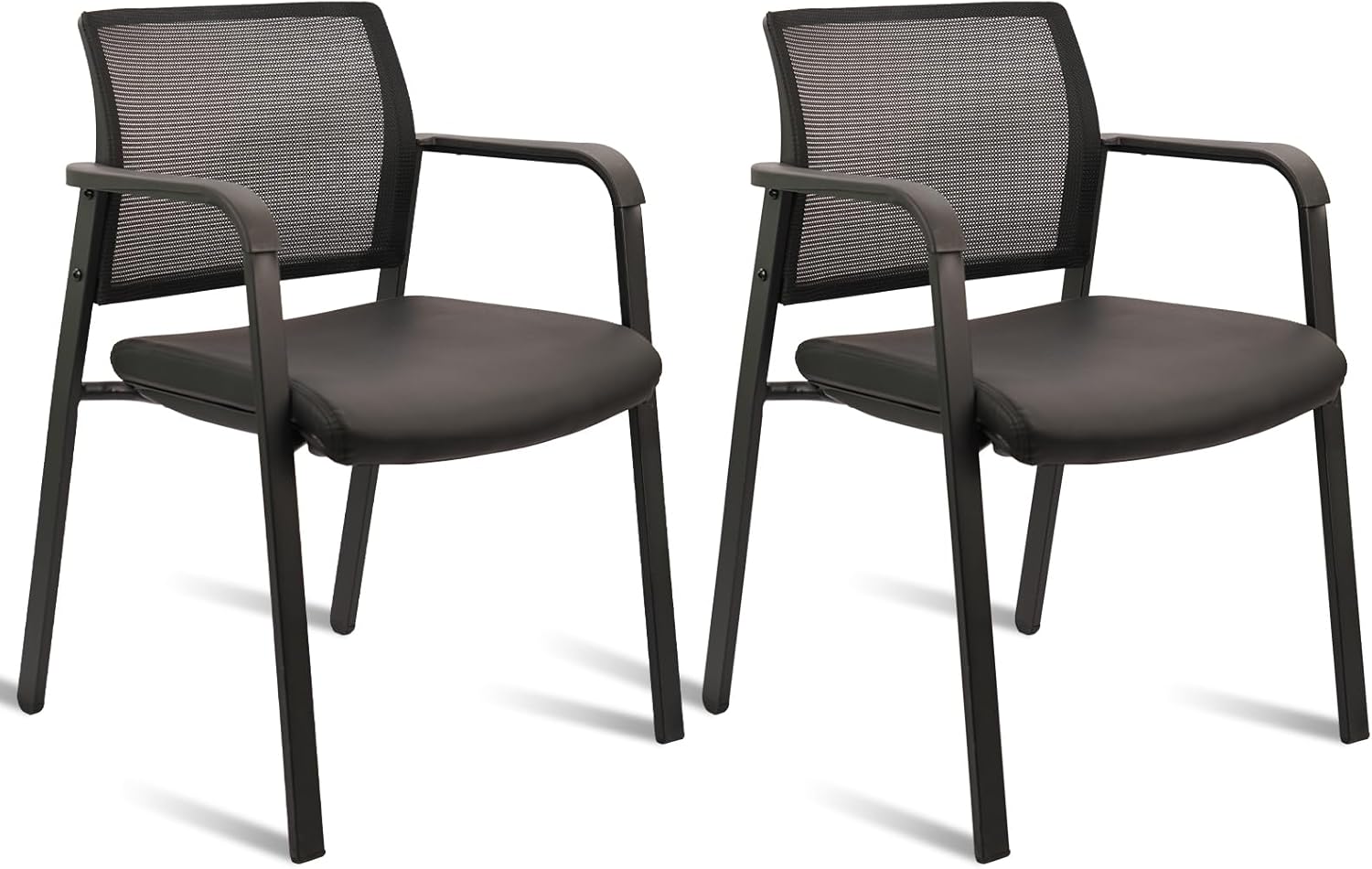 CLATINA Stackable Office Chair with Ergonomic Design and Comfort