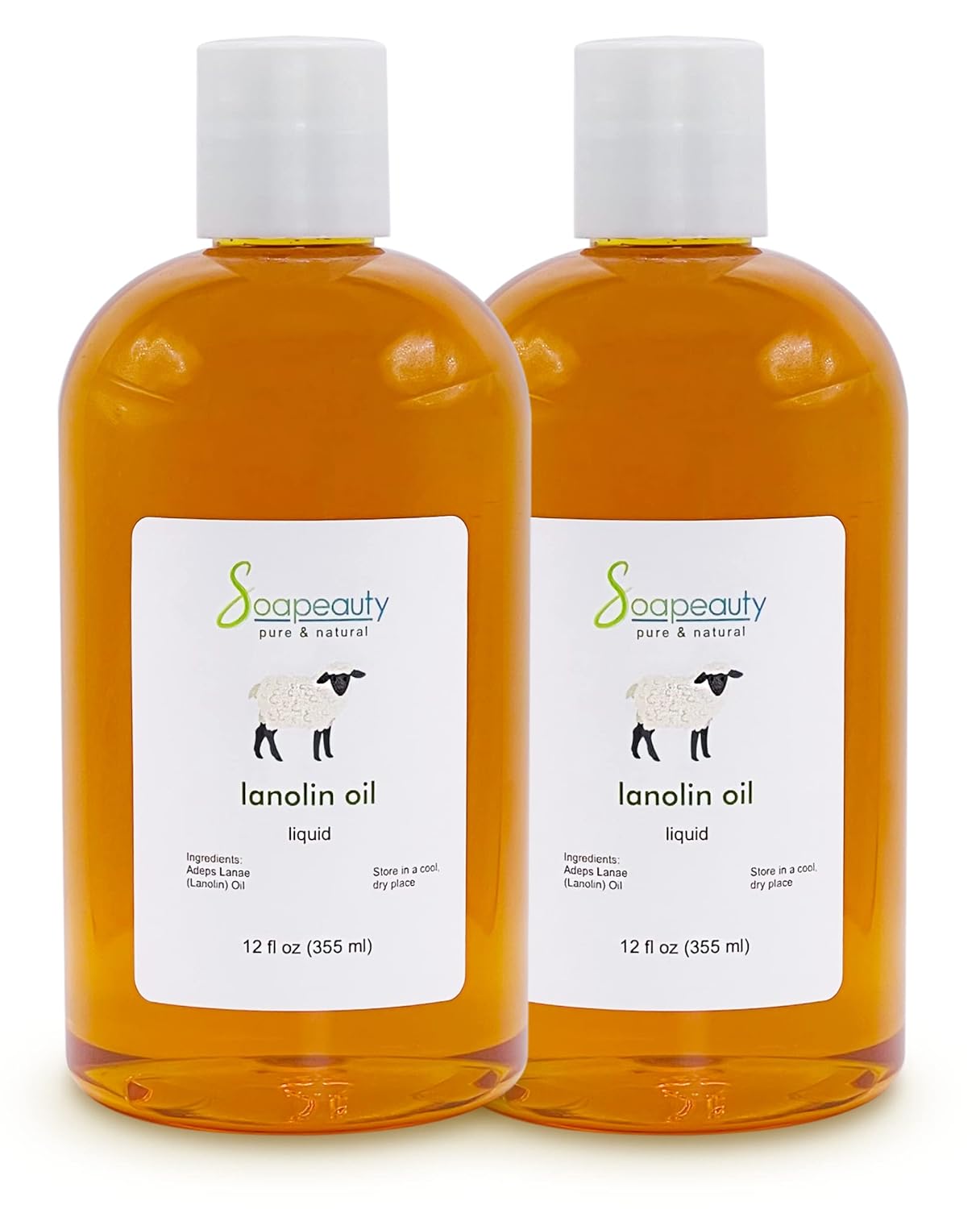 Natural Cold Pressed Unrefined Lanolin Oil for Skin and Hair