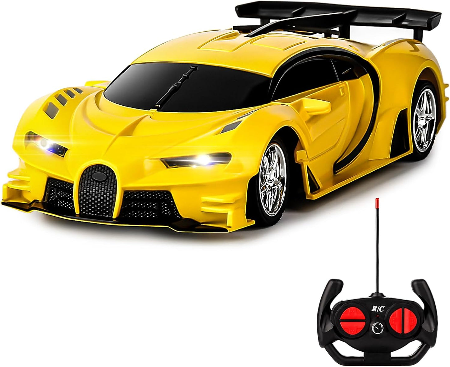 High Speed Rechargeable Drift RC Car - Ultimate Racing Fun for Kids!