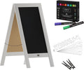 40x20 Solid Wood A Frame Chalkboard - Double-Sided Magnetic Kit