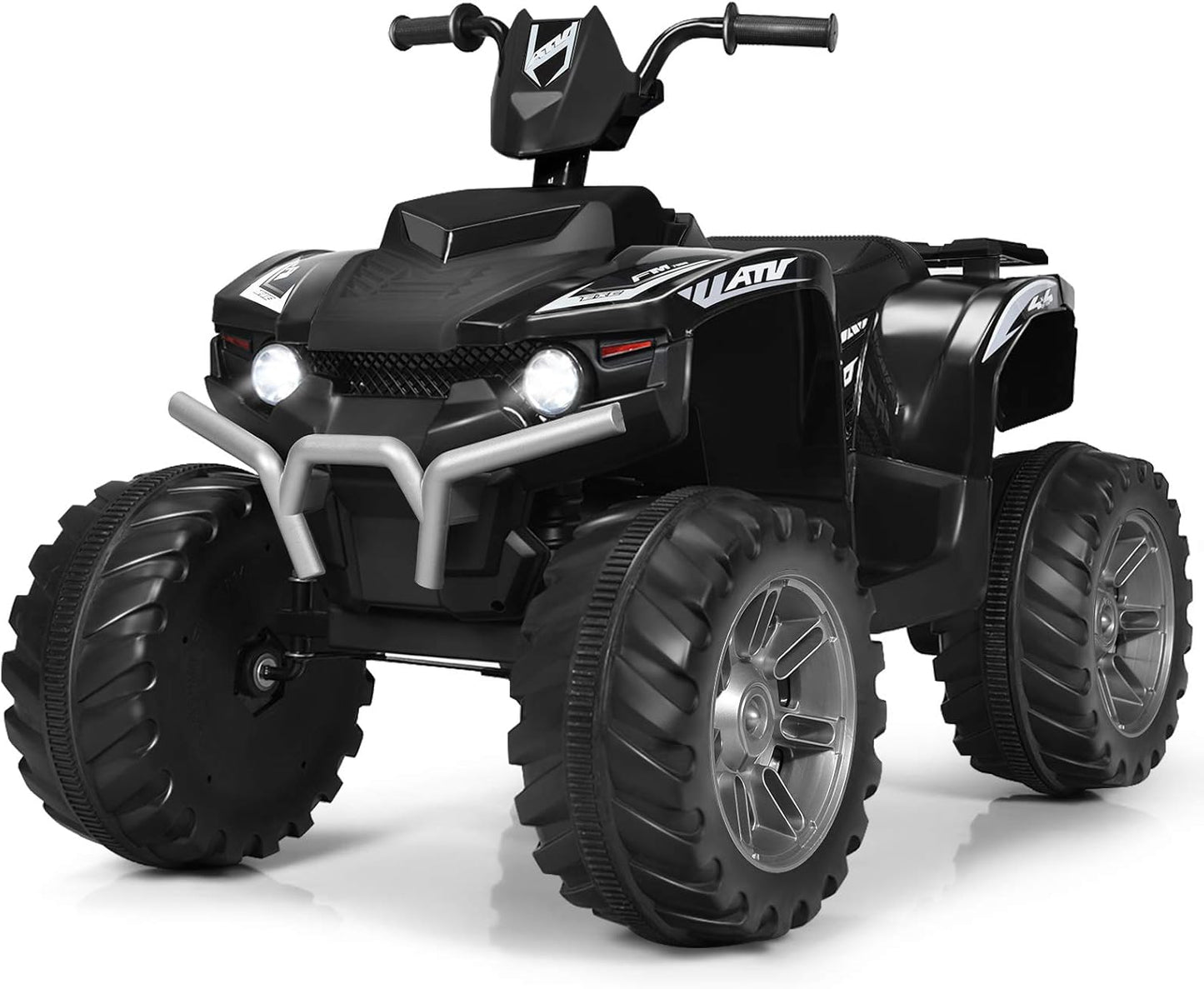 Costzon Kids ATV 12V Electric Vehicle for Boys & Girls Fun