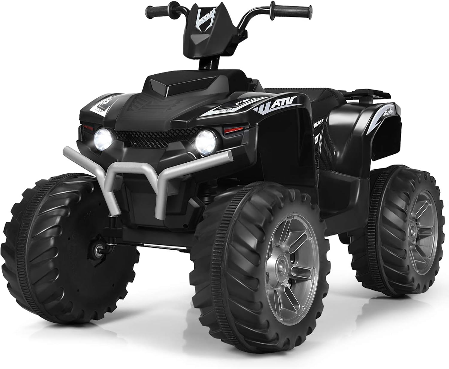 Costzon Kids ATV 12V Electric Vehicle for Boys & Girls Fun