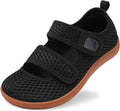Besroad Womens Walking Shoes Wide Diabetic Adjustable Barefoot can