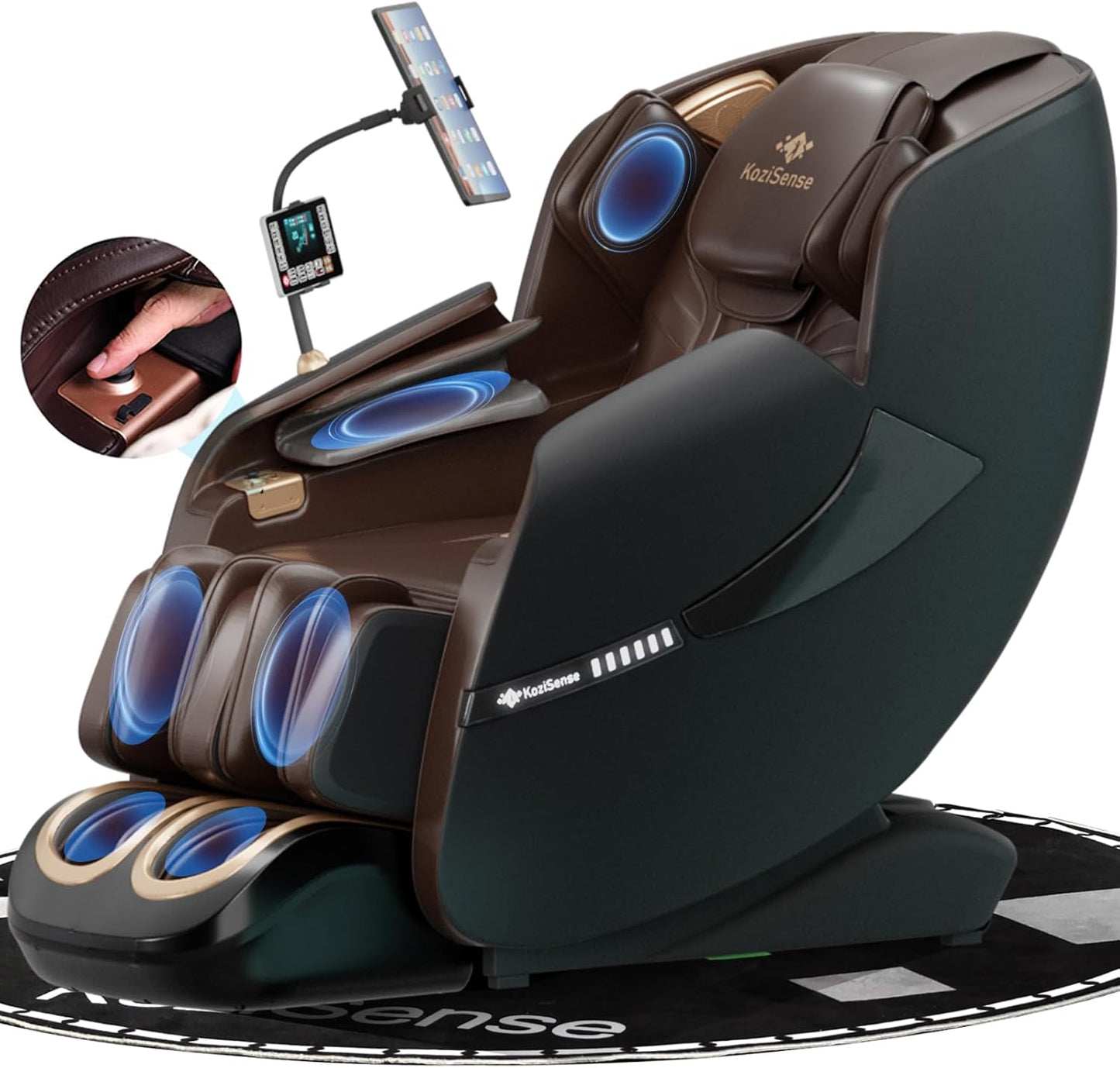 Zero Gravity Full Body Massage Chair - KoziSense