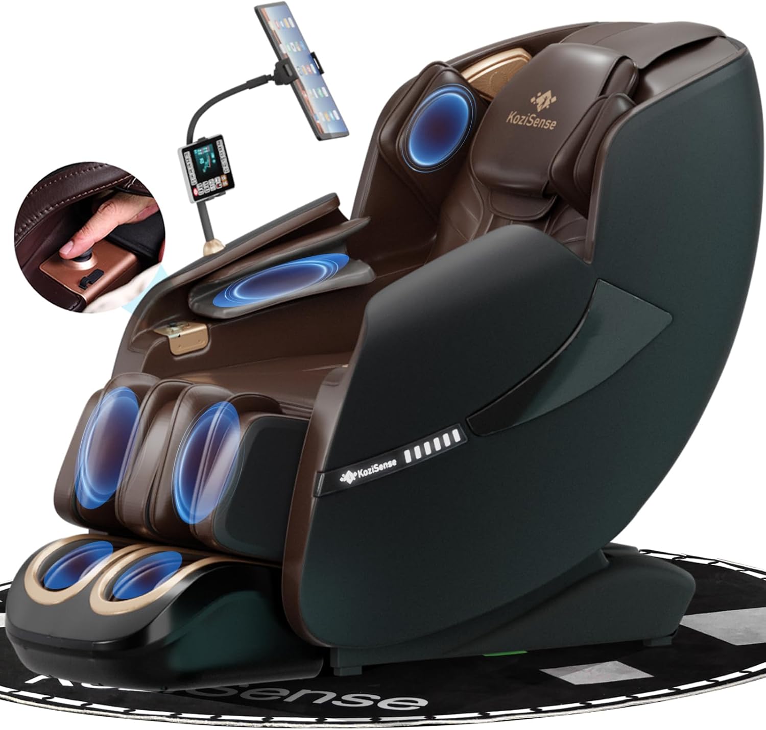 Zero Gravity Full Body Massage Chair - KoziSense