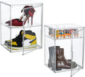 XX-Large Clear Acrylic Display Case for Boots and Shoes Storage