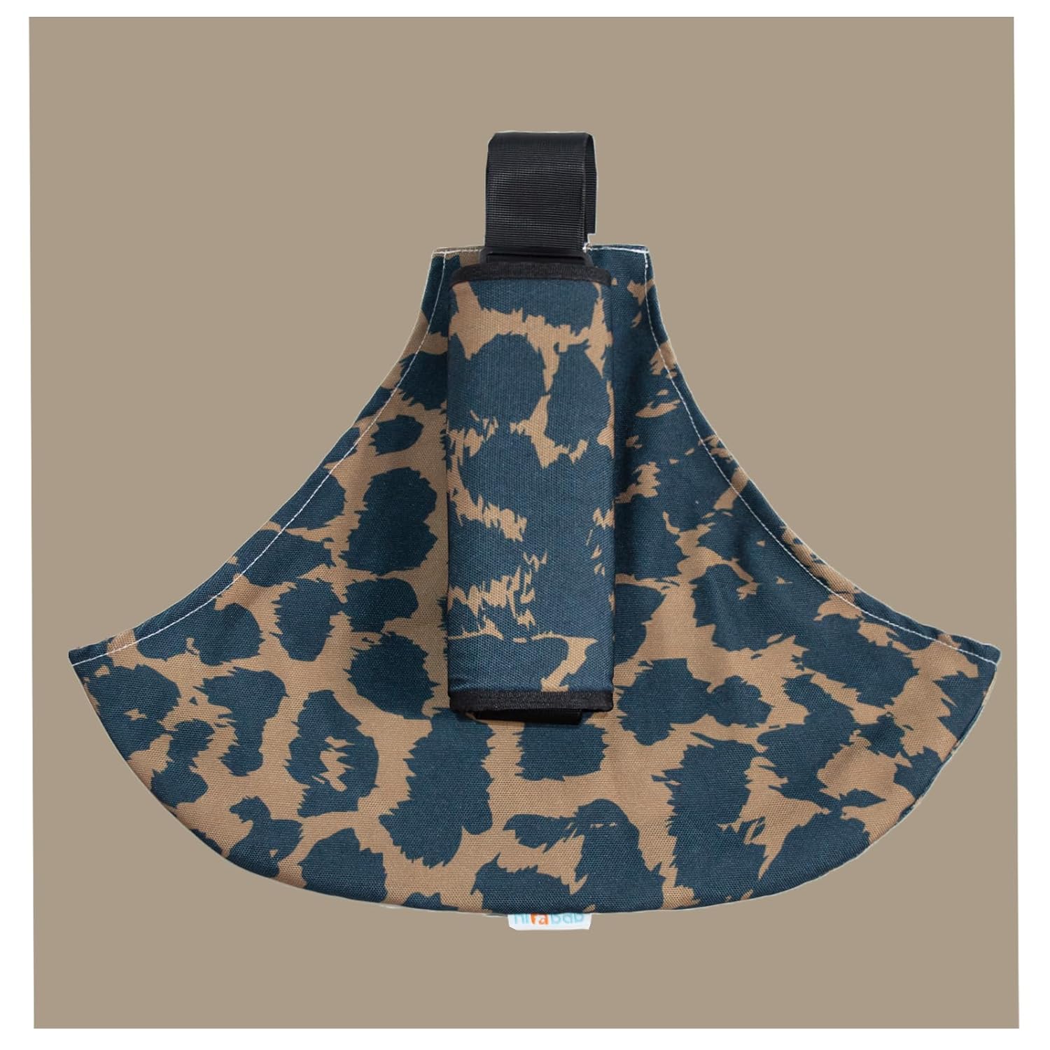 Comfortable Baby Sling Carrier for Newborns to Toddlers (Leopard)