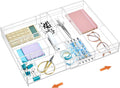 Acrylic Drawer Organizer for Office and Home Storage Solutions