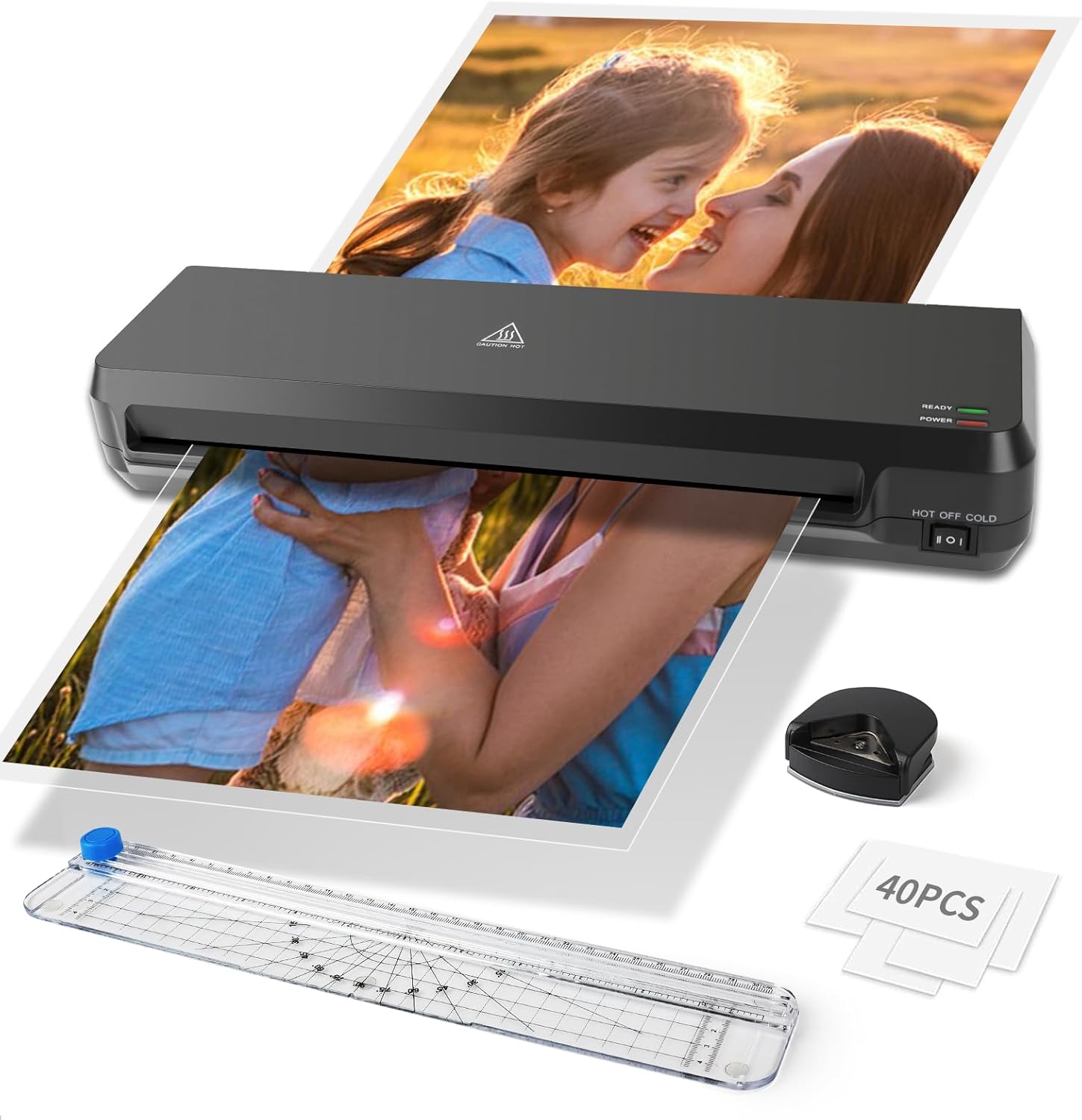 13 Inch Laminator Machine for Home Office and School Use