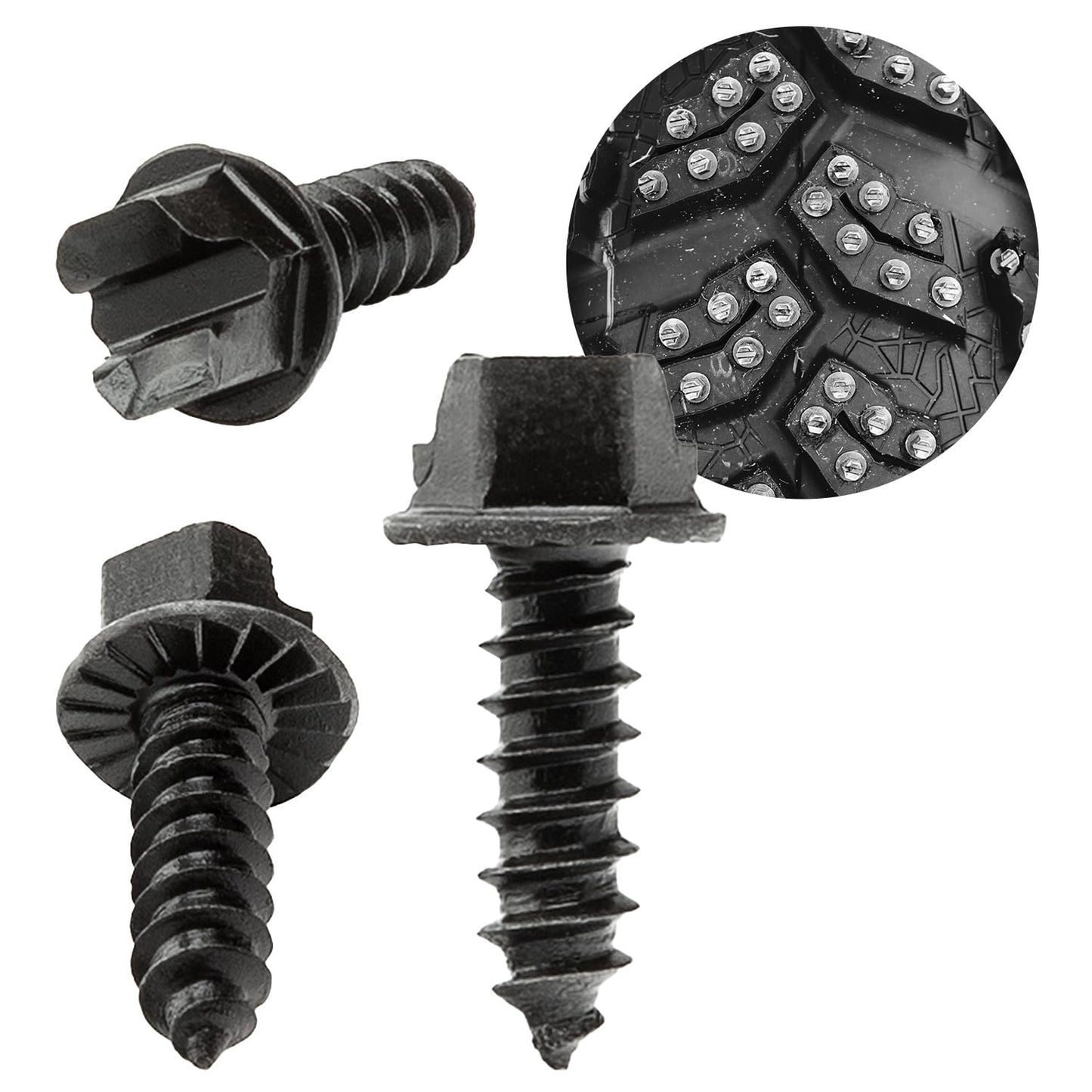 Kold Kutter Traction Screws for Ice Racing and Winter Sports