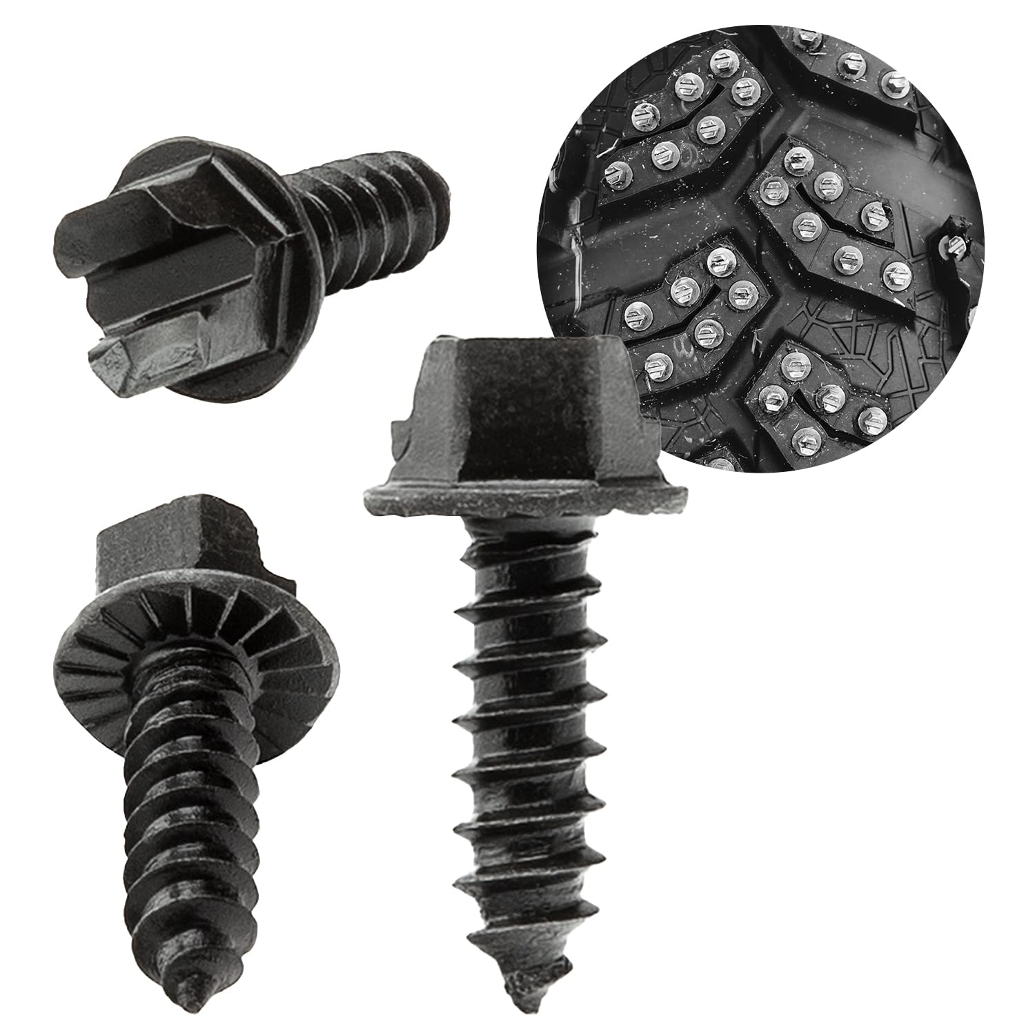 Kold Kutter Traction Screws for Ice Racing and Winter Sports