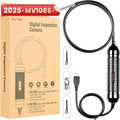 2025 Autel MaxiVideo MV108S Digital Inspection Camera - Clear 1080p