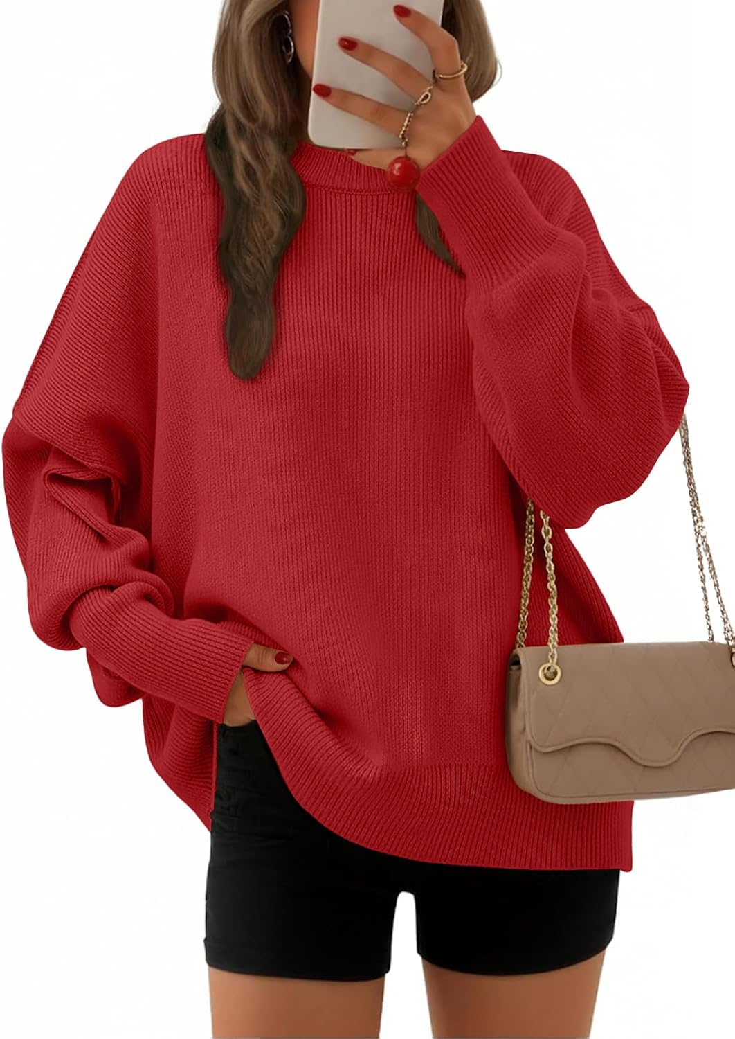 EFAN Women's Oversized Sweaters for Cozy Fall Fashion