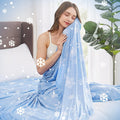 Topcee Cooling Blanket Twin Size for Hot Sleepers and Night Sweats