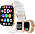 Smart Watch for Women Full Touch Screen Smartwatch - Call & Fitness