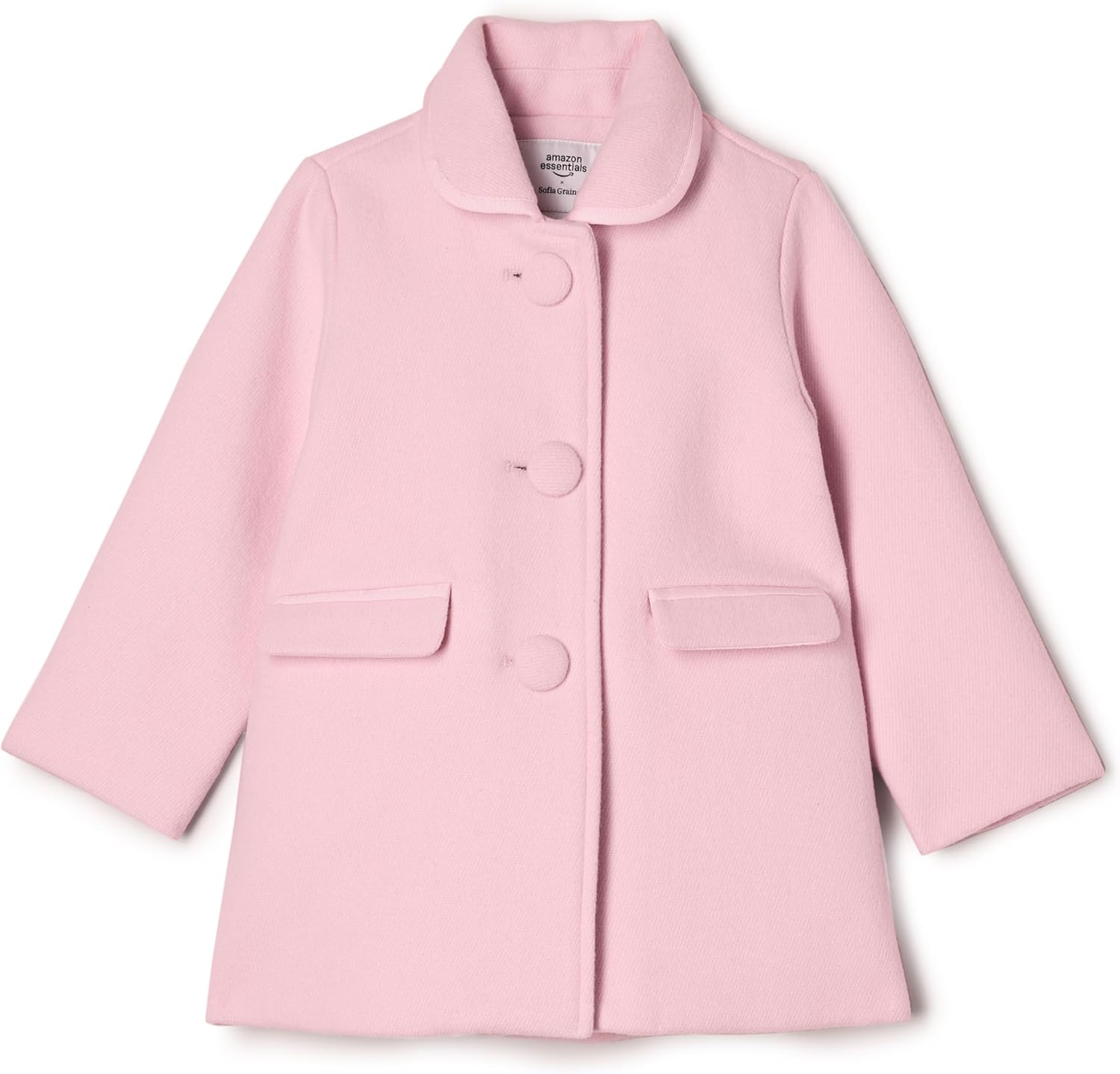 Wool Blend Coat for Toddlers and Baby Girls by Sofia Grainge
