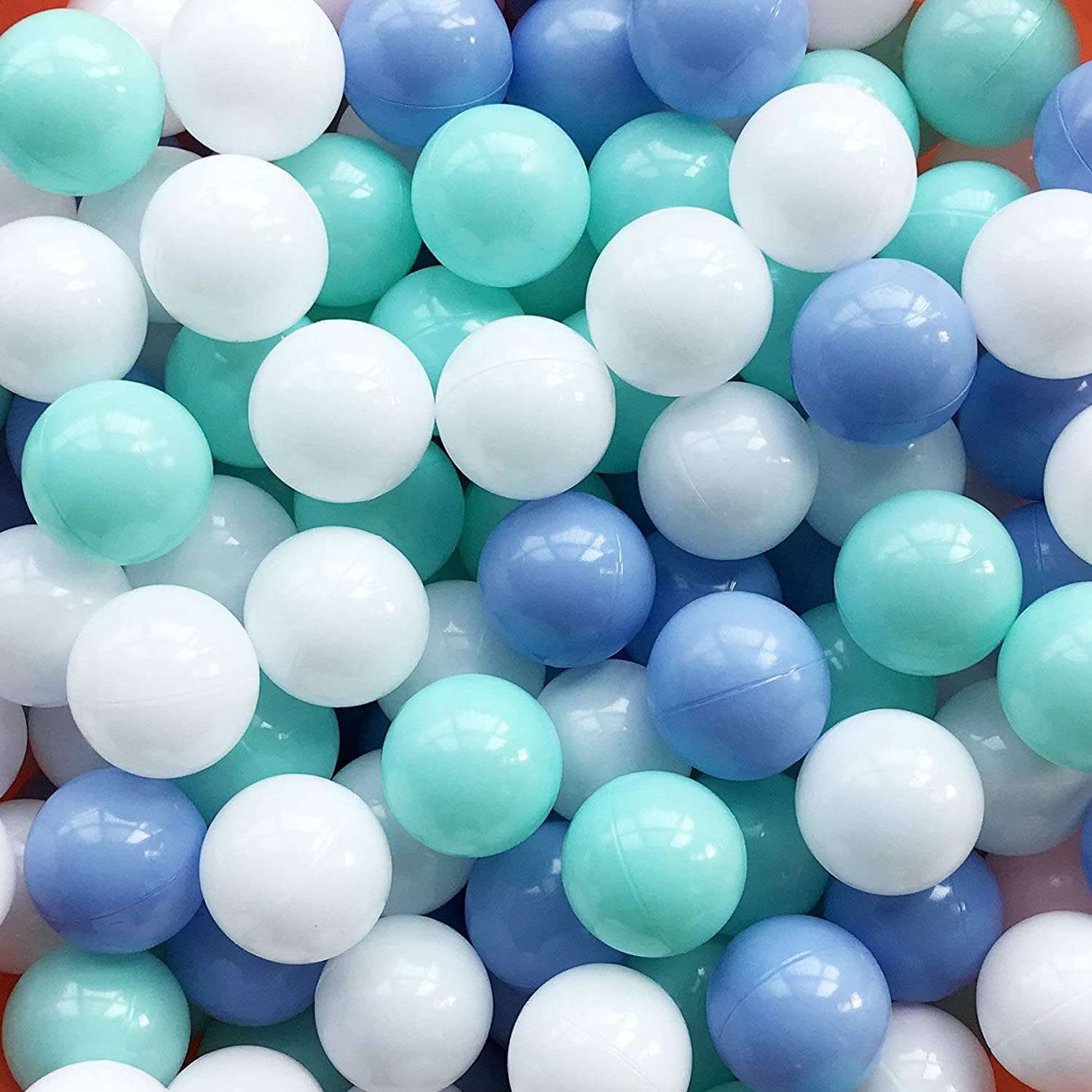 BPA-Free Crush-Proof Ocean Balls for Endless Fun!