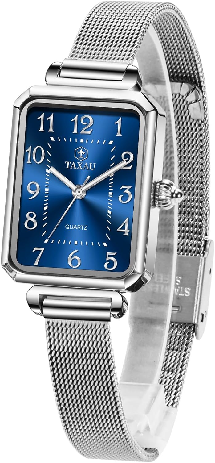 Taxau Vintage Women's Mesh Watch - Elegant & Waterproof